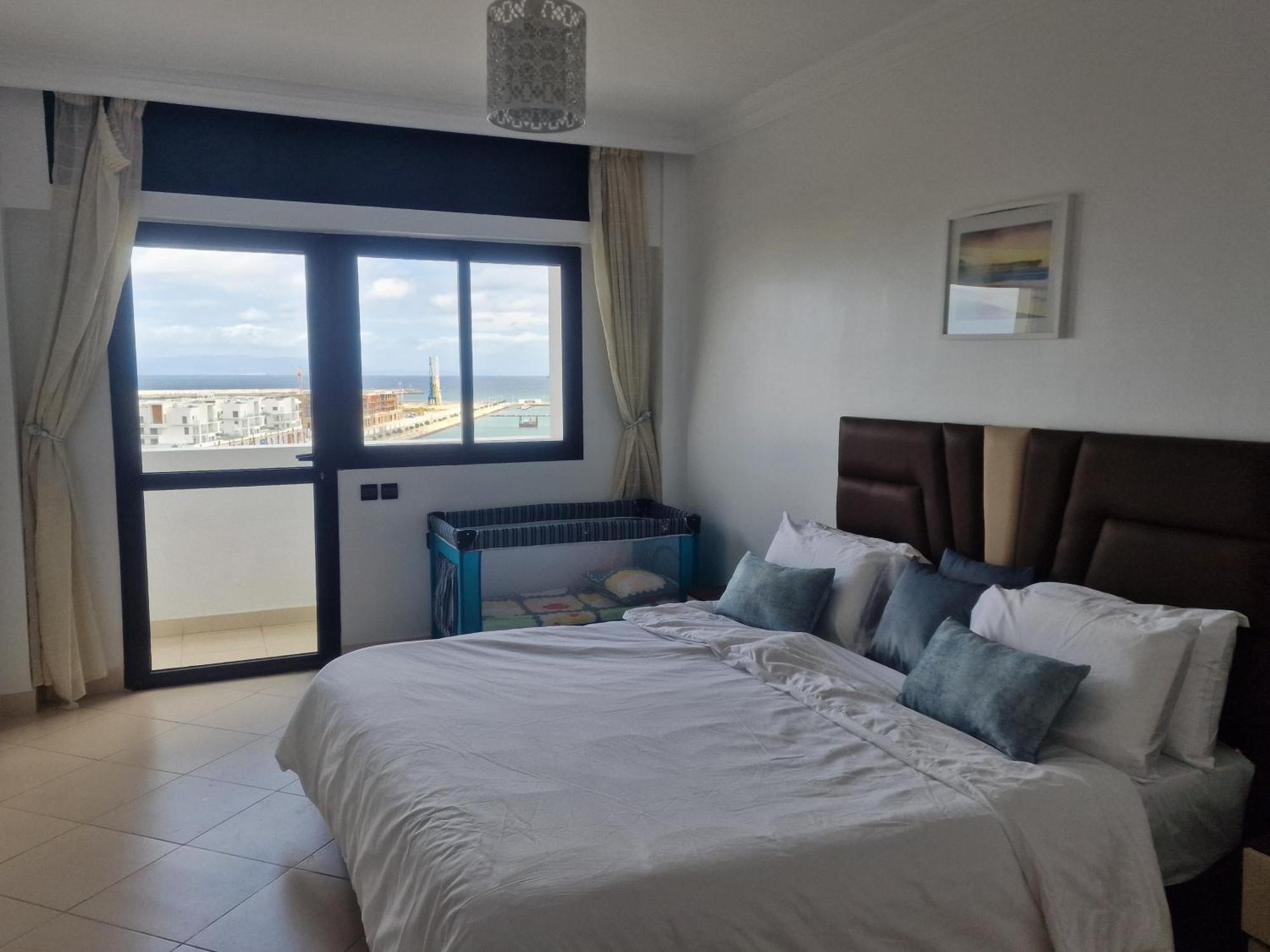 Marina2 View Apartment With Airco Tanger Zewnętrze zdjęcie